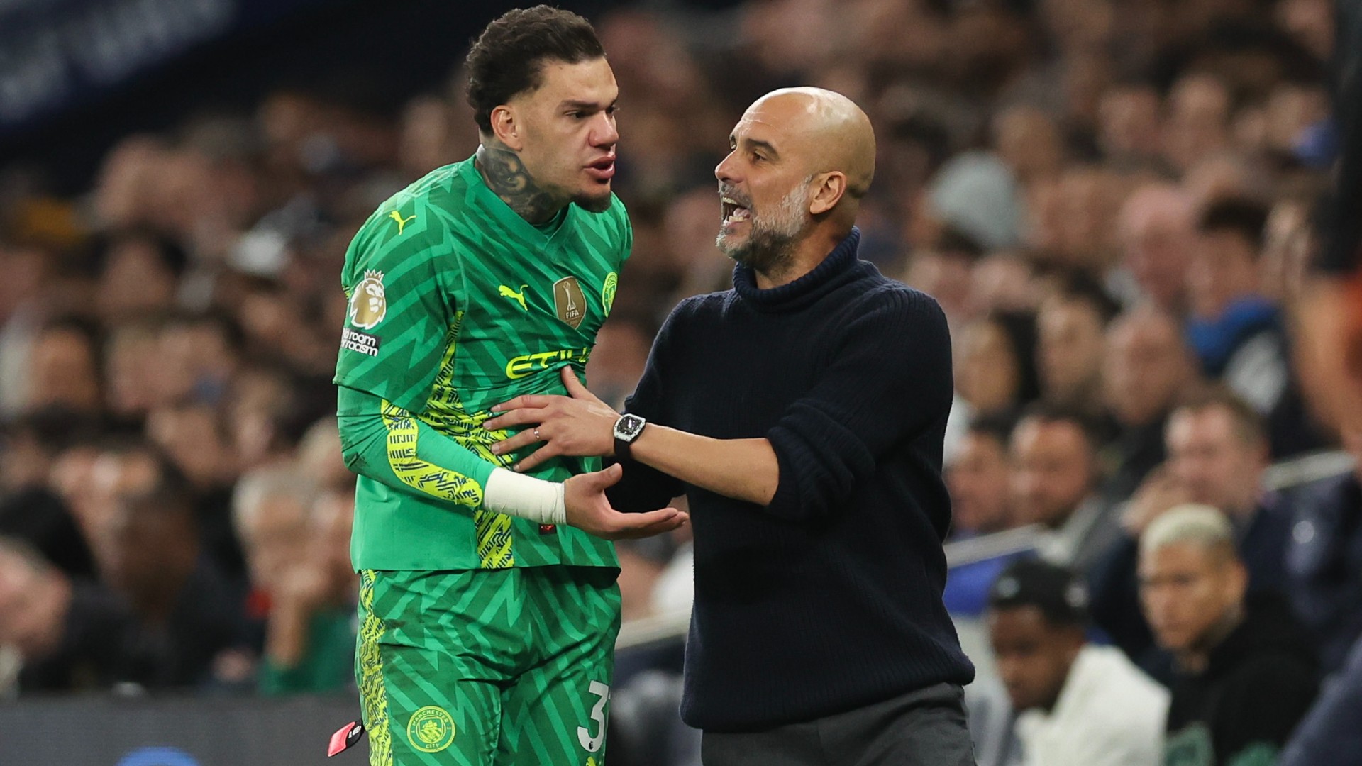 Guardiola: Ederson bado namba moja City - gazetini