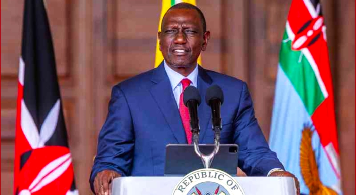 Rais Ruto kuhutubia Bunge la Tanzania - gazetini