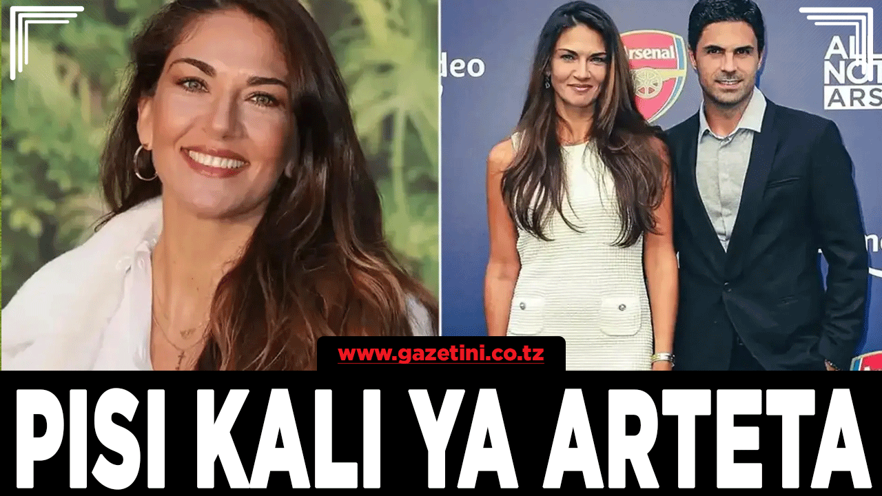 Nje ya soka, hii hapa ‘pisi kali’ ya Mikel Arteta