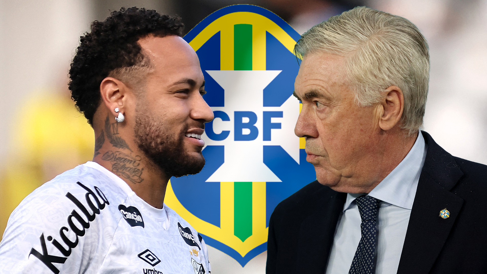 Carlo Ancelotti na ‘mzimu’ wa Neymar, kikosi cha mastaa Brazil