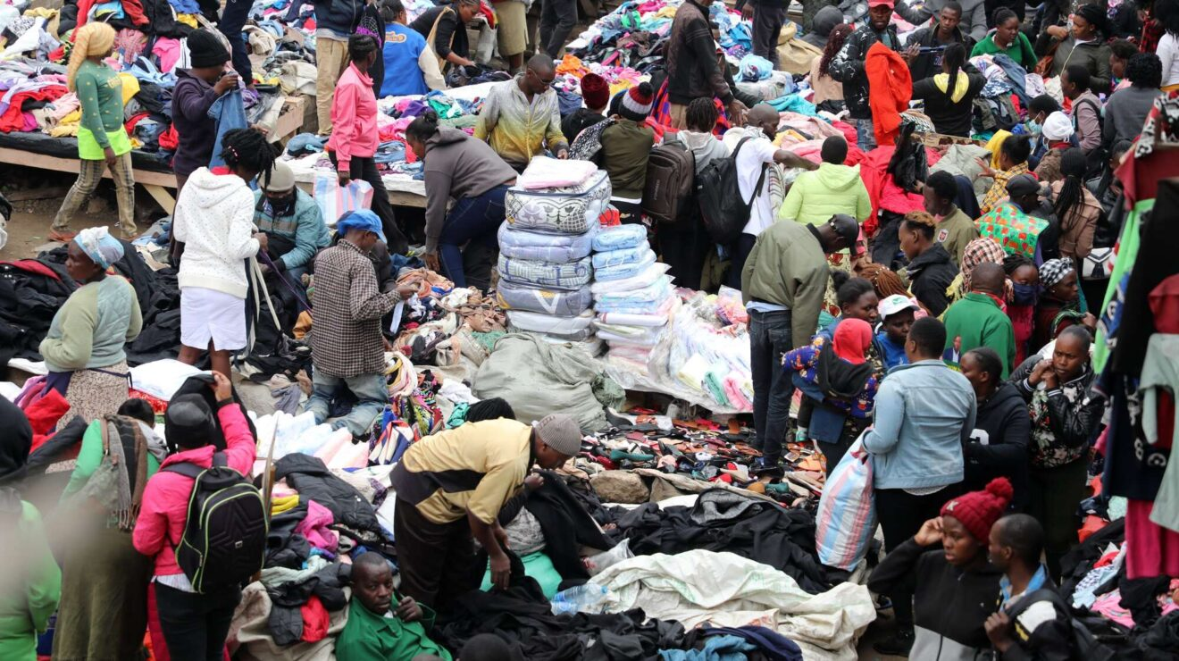 Udhibiti wa mitumba umekwama wapi Afrika Mashariki?