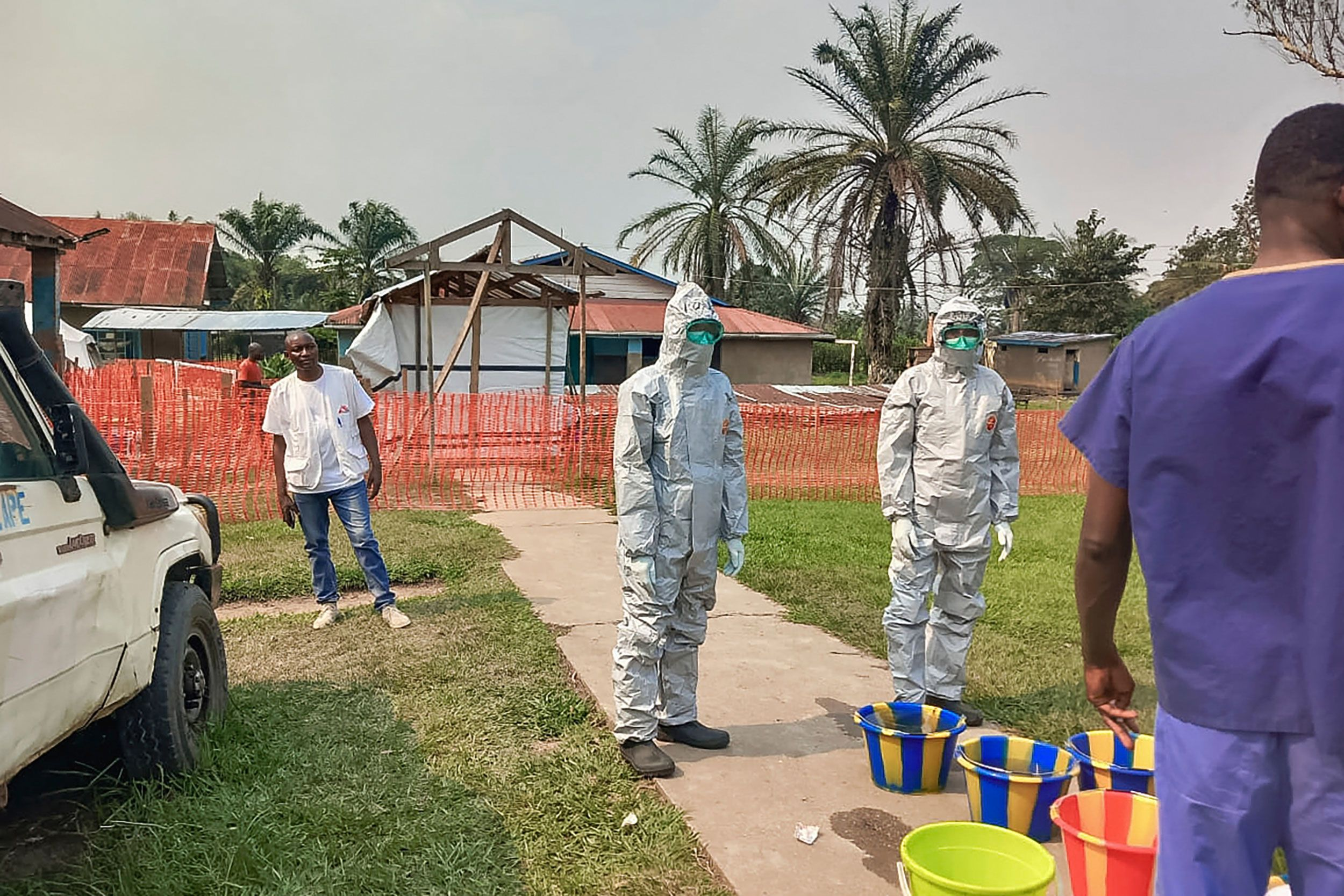 Maambukizi ya Ebola yaongezeka DRC, vifo vyafikia 160