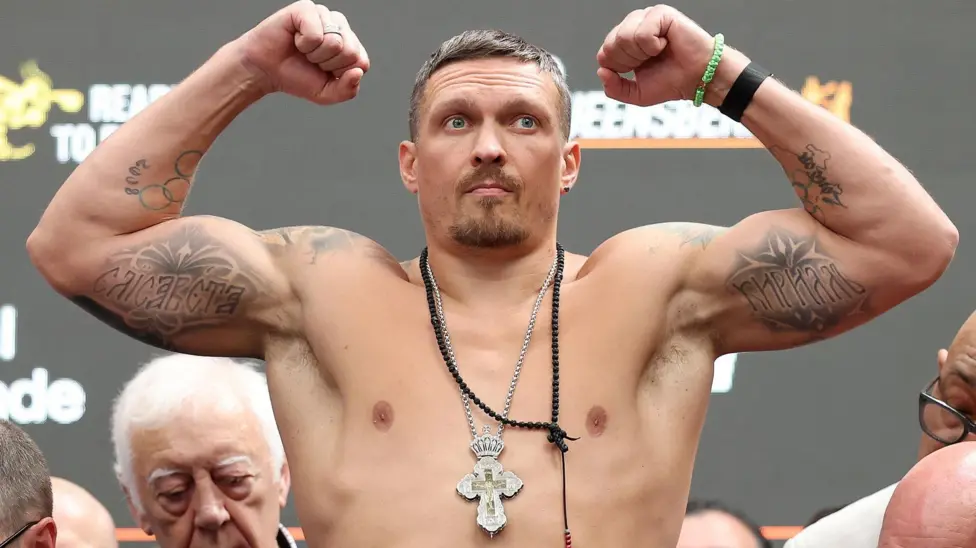 Ubabe wa Oleksandr Usyk: Miaka 16 bila kupigwa ulingoni