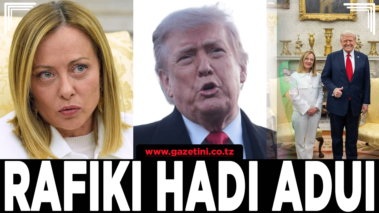 Urafiki uliogeuka uadui Trump, Waziri Mkuu wa Italia