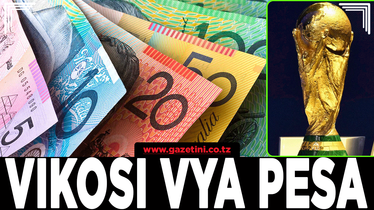 Vikosi vya pesa ndefu Kombe la Dunia 2026