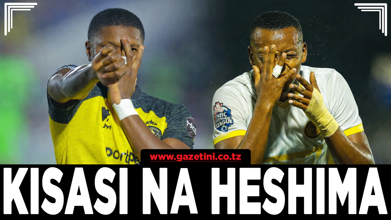 Macho yote Zenji … Yanga kisasi, Azam inasaka heshima