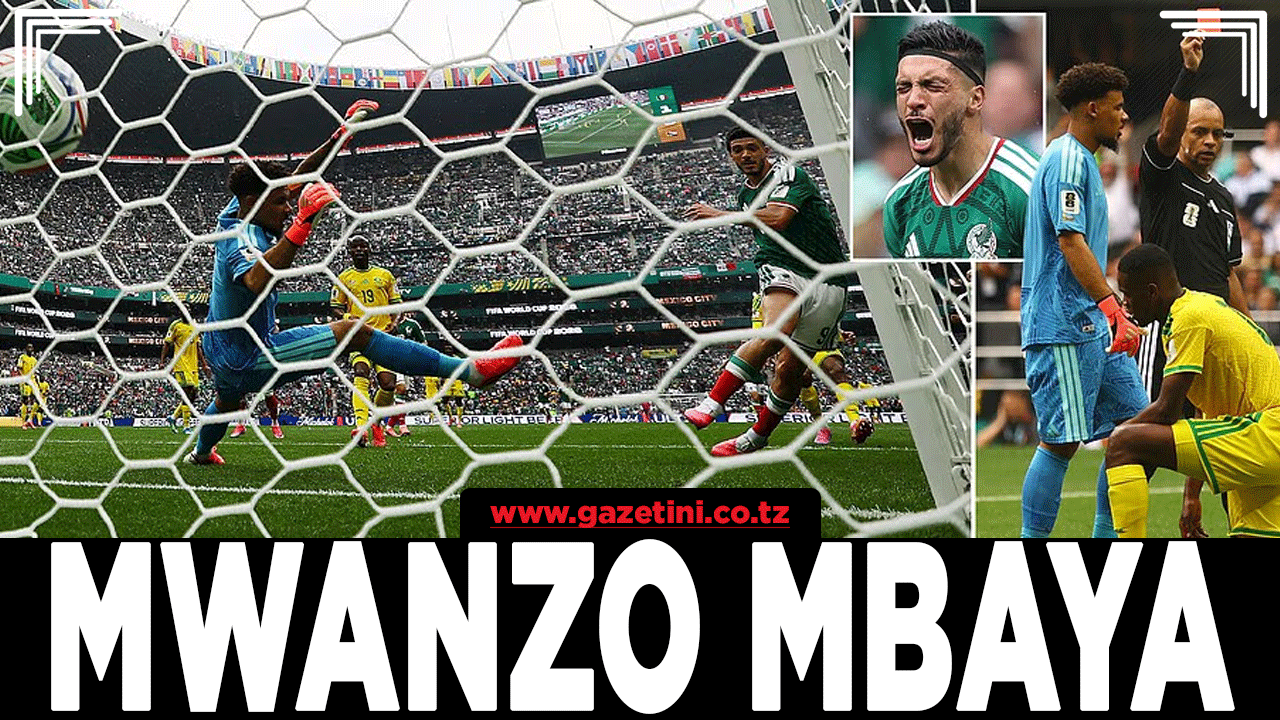 Mexico yaizima Afrika, yaitandika Bafana Bafana