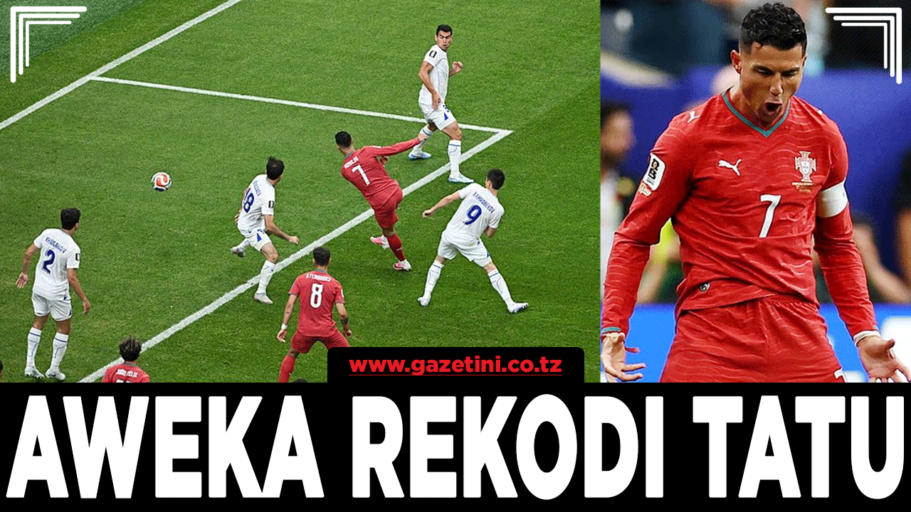 Mabao mawili ya Ronaldo yaweka rekodi tatu