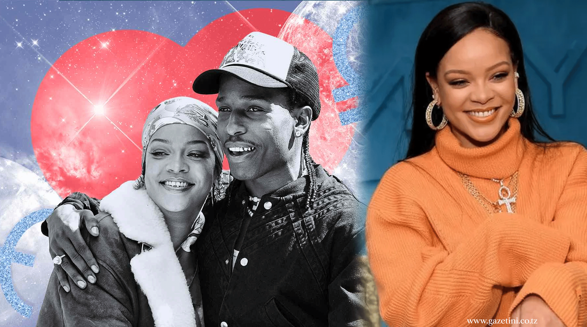 Rihanna alivyozama mazima penzi la A$AP Rocky