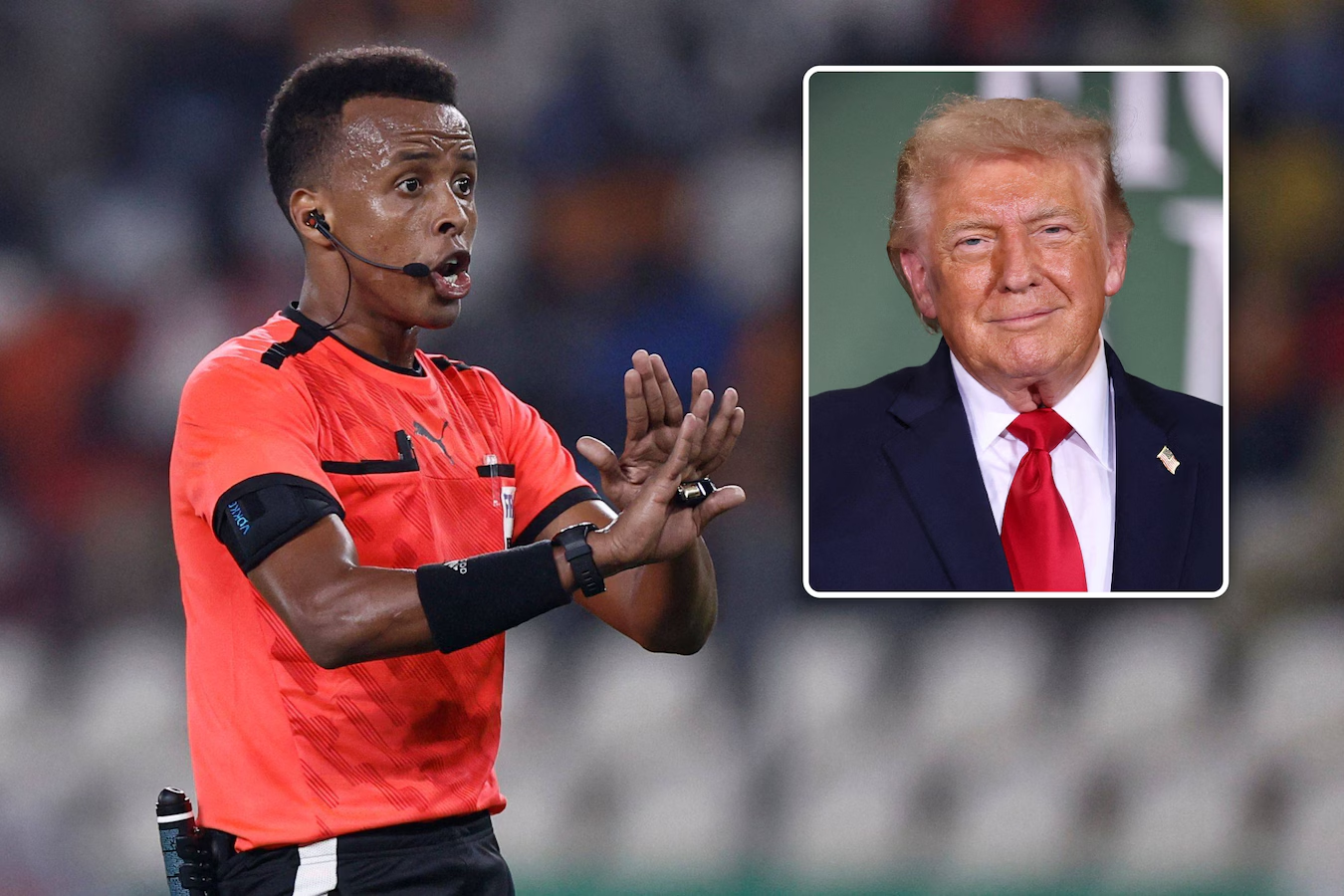 Rais Trump alivyozima ndoto, rekodi ya refa wa Somalia