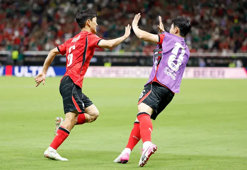 Aliyetokea benchi aiokoa Korea Kusini mbele ya Czech