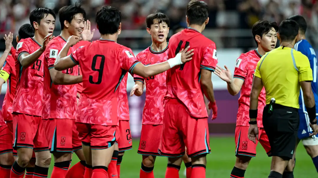 Vikosi vya Kombe la Dunia 2026: KOREA YA KUSINI