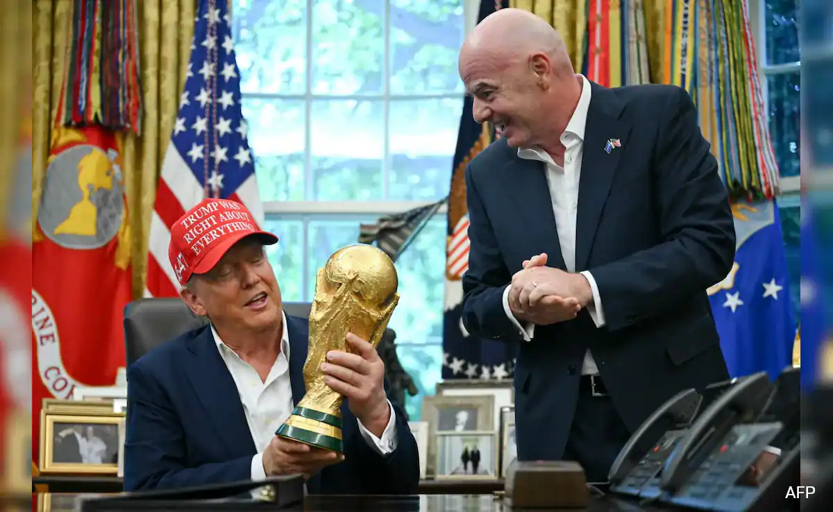 FIFA: Trump atakuwepo fainali Kombe la Dunia