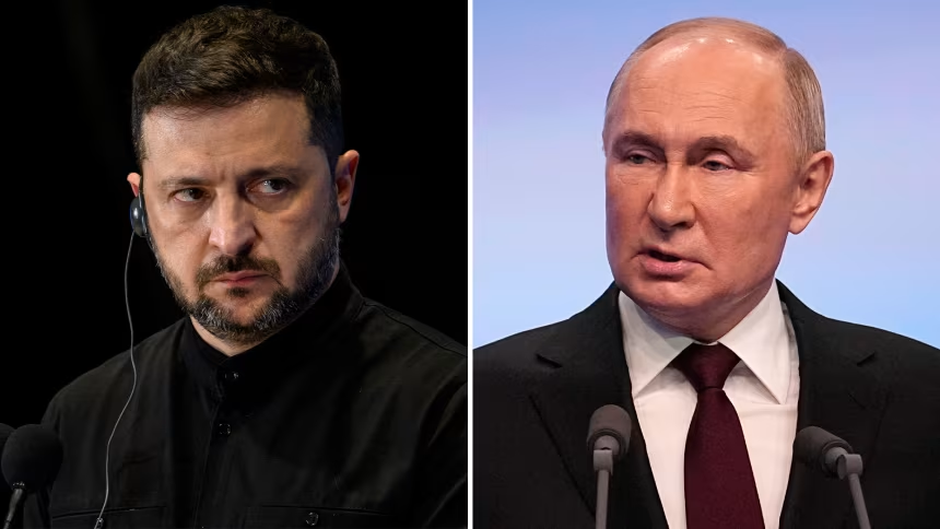 Zelensky amuomba Putin wayamalize