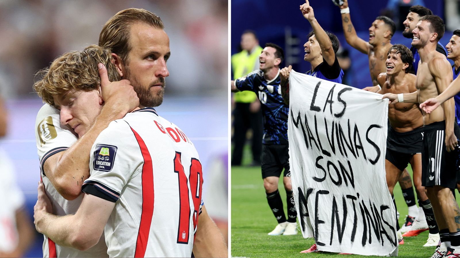 Ibrahimovic aanika kilichoiua England kwa Argentina