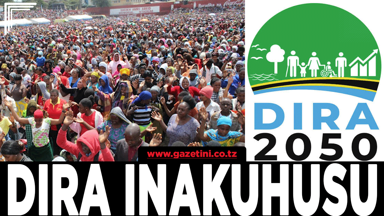 Dira 2050 siyo ya Serikali pekee, kila Mtanzania ana nafasi ya kuijenga