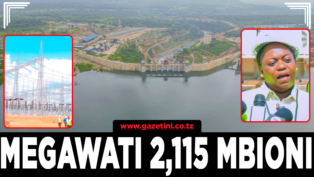 Megawati 2,115 za Bwawa la Nyerere mbioni, Tanesco yatoa ratiba