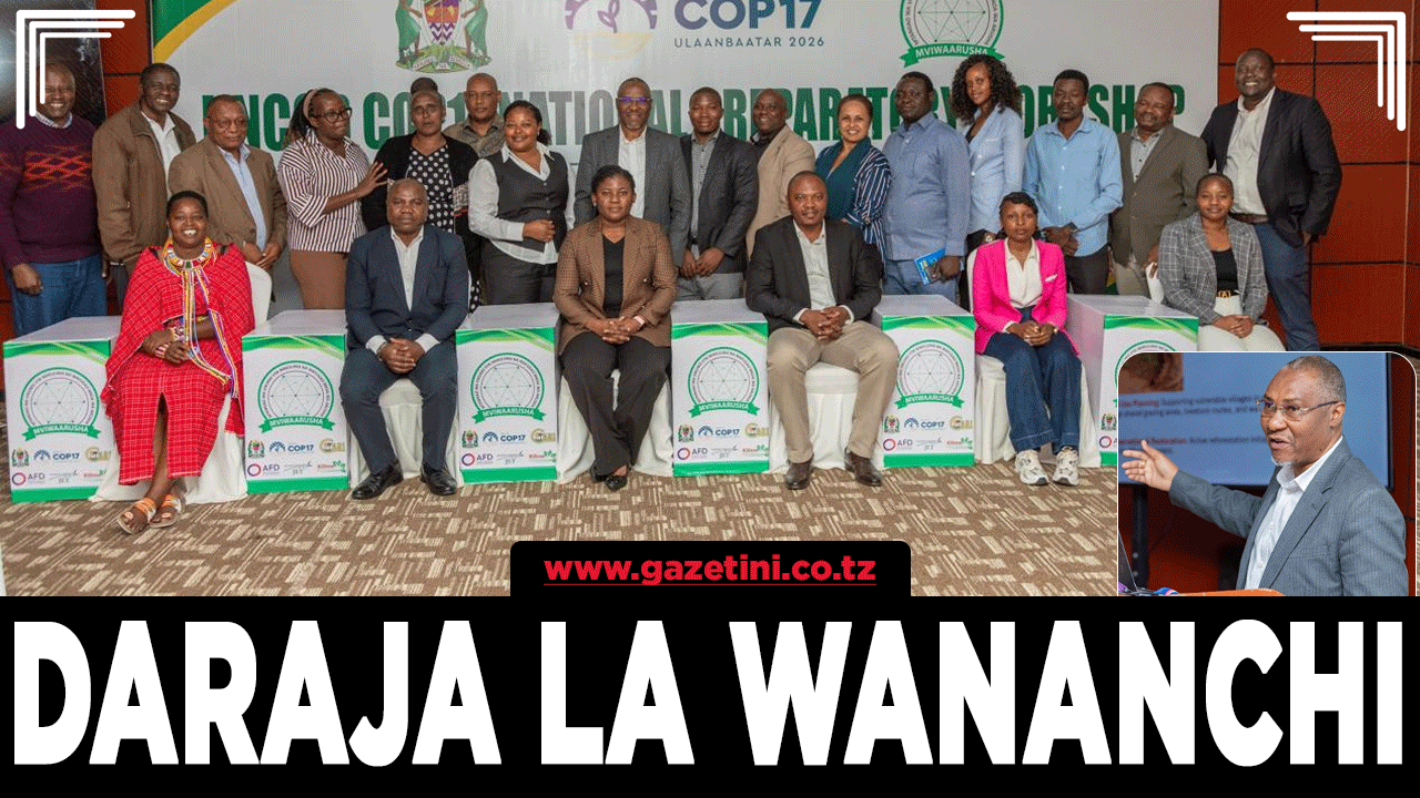 JET: Asasi za kiraia ni nguzo ya kupambana na jangwa