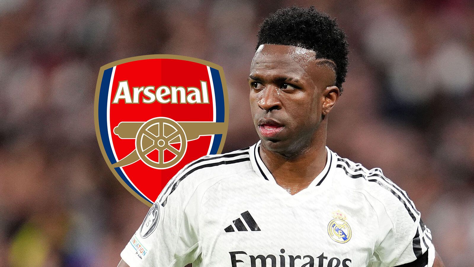 Arsenal, Vinicius Jr dili lao liko hivi