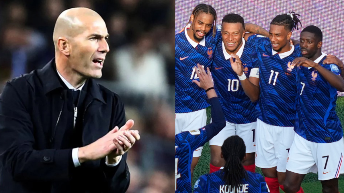 Zidane rasmi kocha mpya Ufaransa