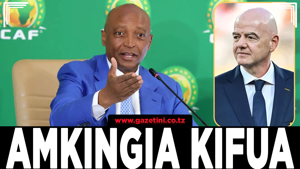Motsepe: Infantino ni rafiki wa kweli wa Afrika