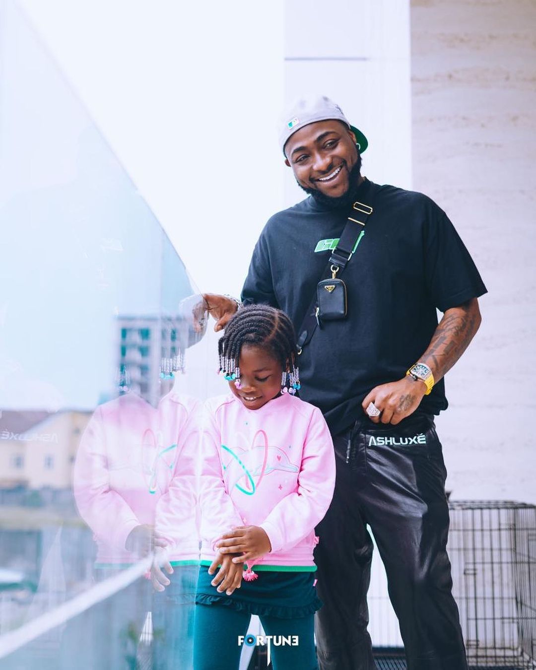 Davido afichua kuhusu watoto wake