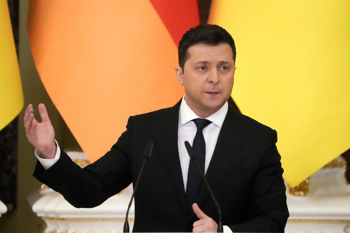 Rais Ukraine awasili Uingereza