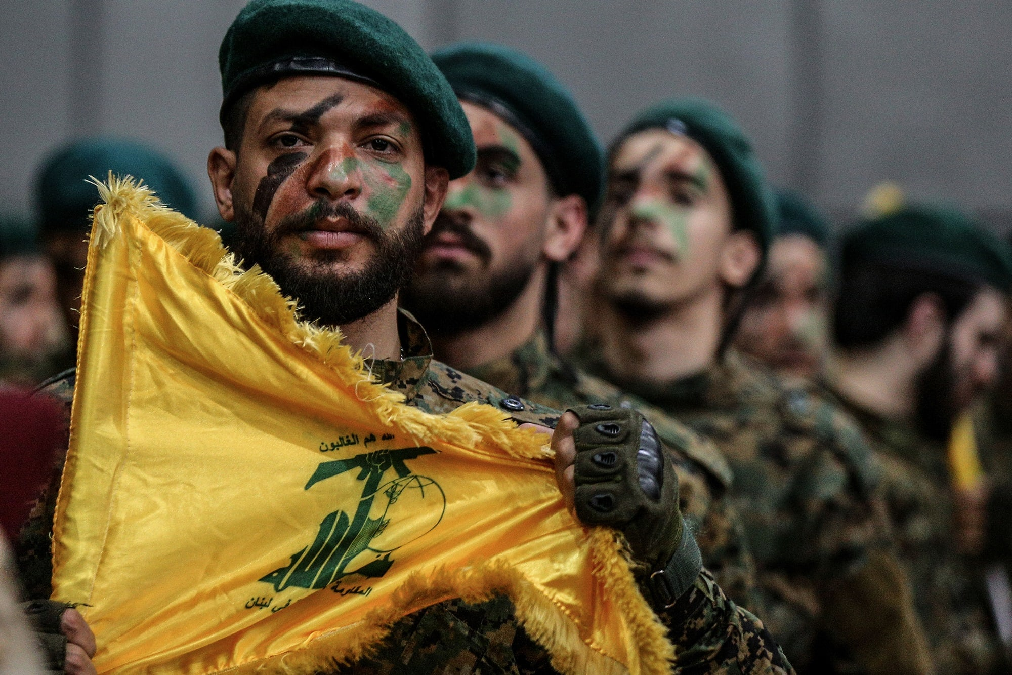 Syria yawaita mezani Hezbollah