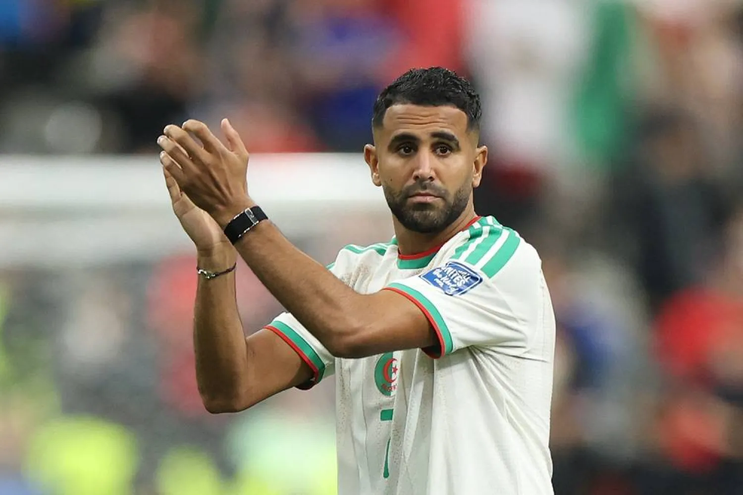 Mahrez aibwaga rasmi Algeria