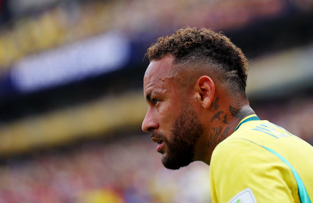 Neymar astaafu Brazil ikitolewa