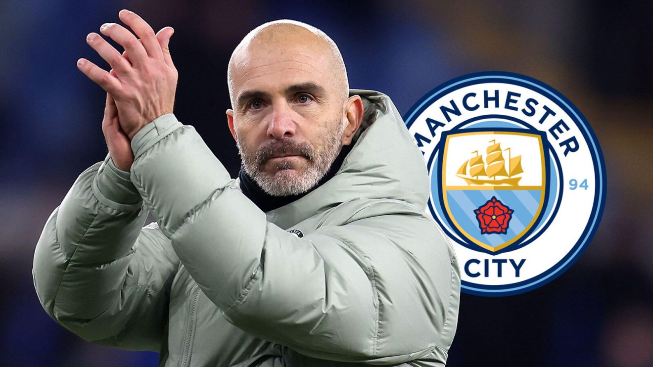 Maresca atua na watu saba Man City
