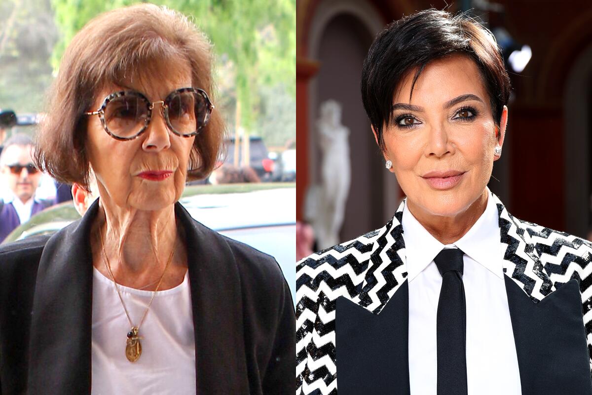 Kris Jenner atangaza kifo cha ‘bi mkubwa’ wake