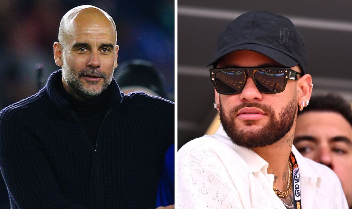 Guardiola humwambii kitu kwa Neymar