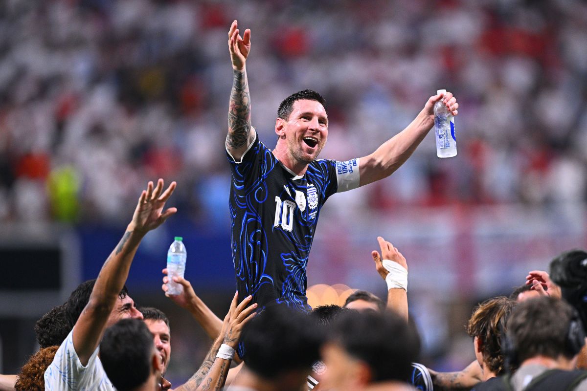 Safari ya Argentina kutinga fainali