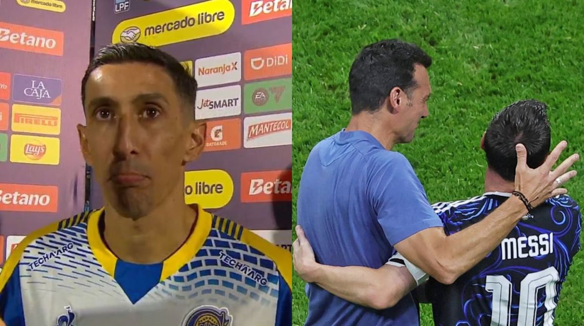 Di Maria ataka Messi asistaafu