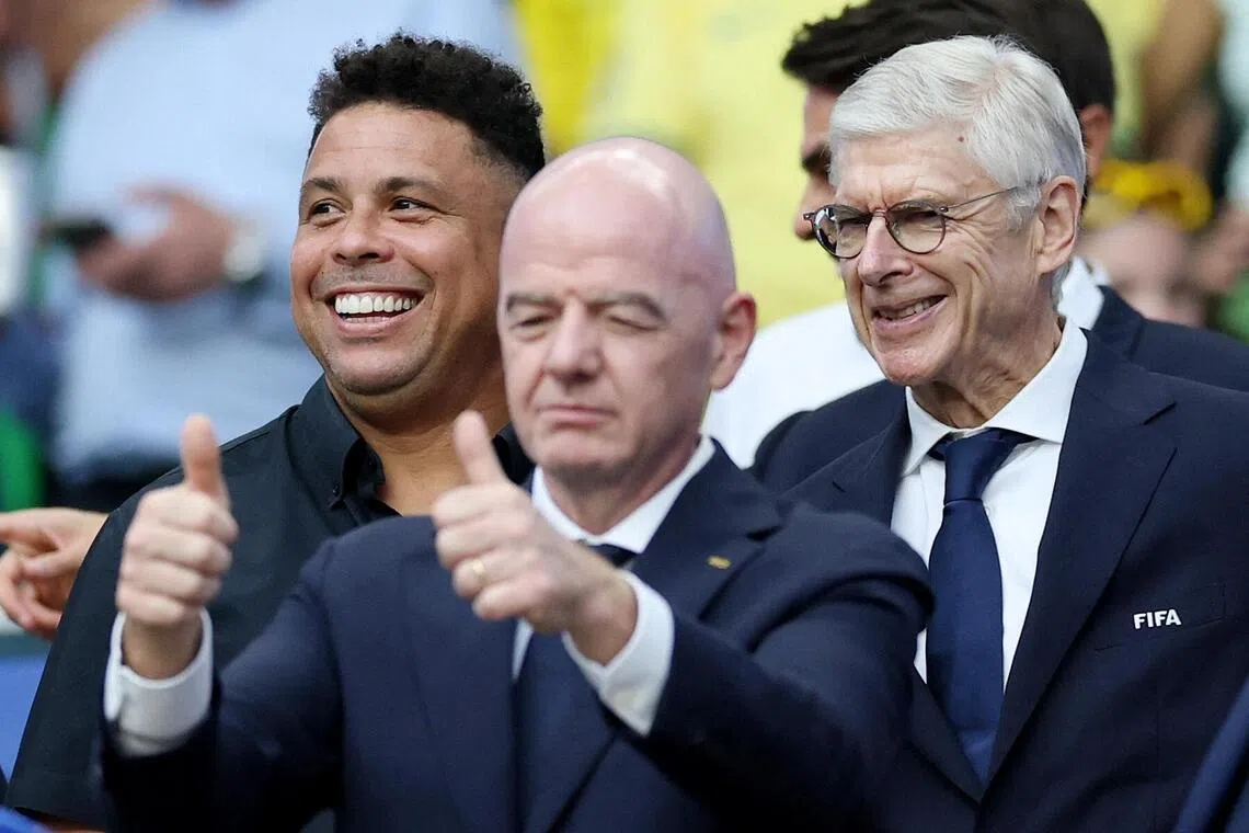 Wenger amkana Infantino, asema asihusishwe