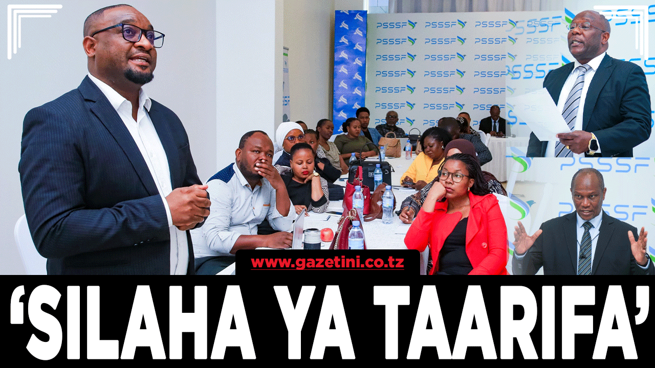 PSSSF yawaandaa waandishi wa habari kuijenga jamii