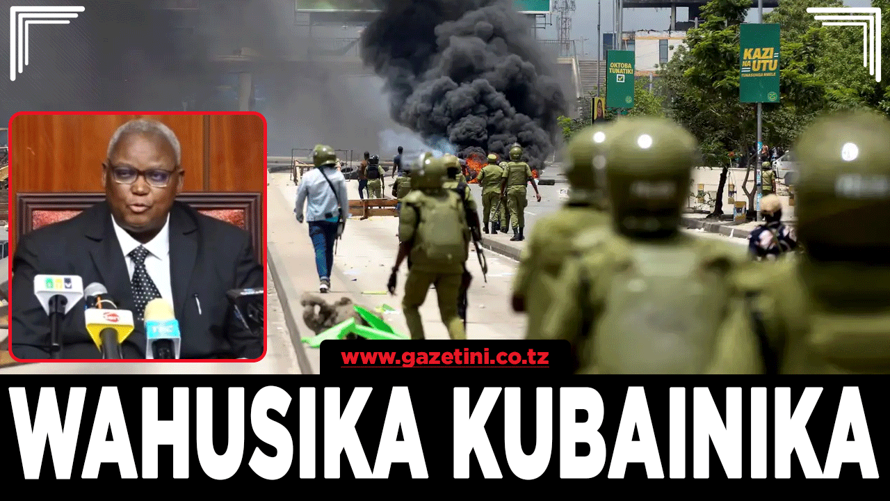 Jaji Lila: Tume yetu imepewa jukumu la kubaini wahusika wa ghasia