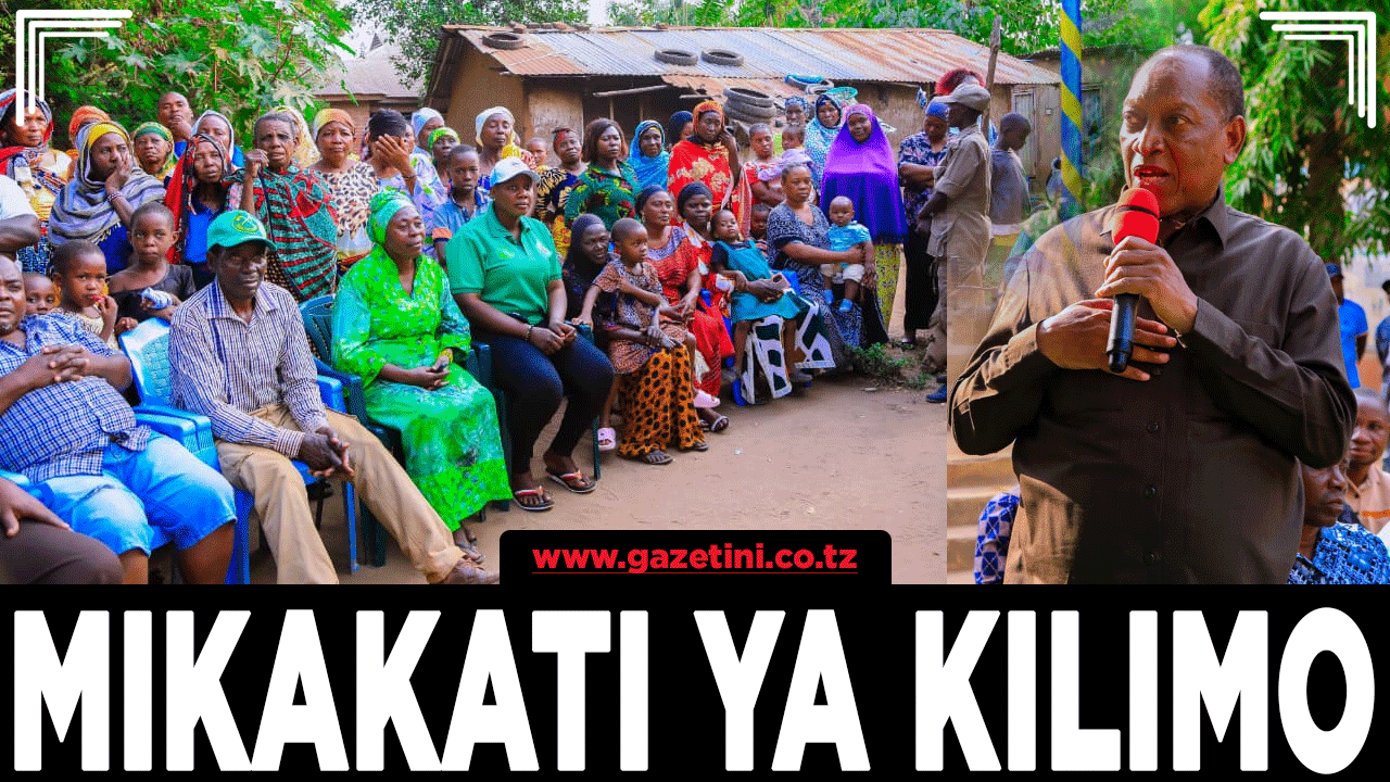 Prof. Kabudi ahimiza amani Kilosa, atangaza mikakati kuimarisha kilimo