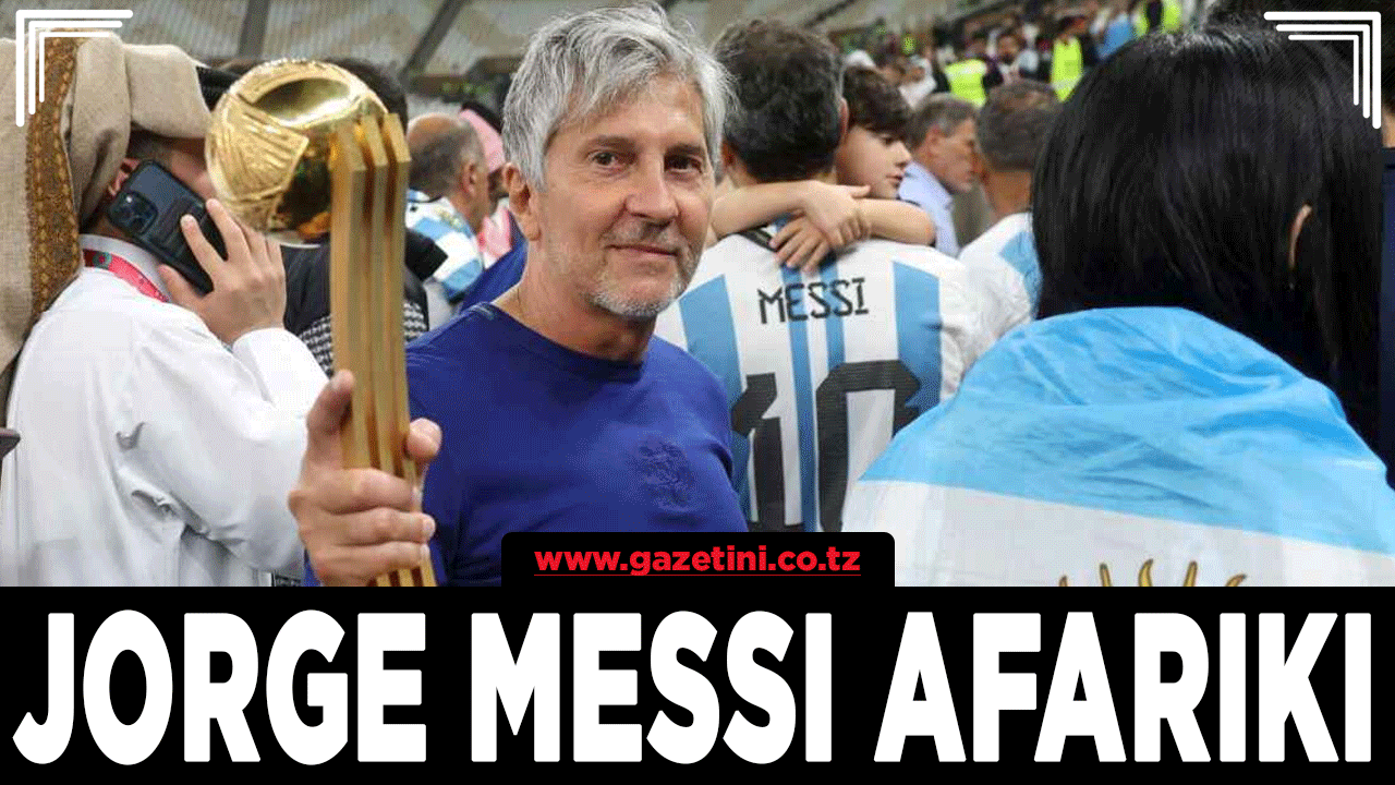 Baba wa Lionel Messi, Jorge Messi, afariki dunia akiwa na miaka 68