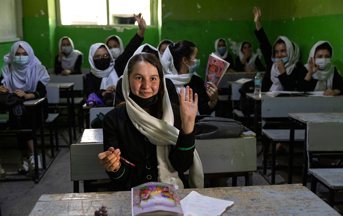 UNESCO: Watoto wa kike wanazuiwa kwenda sekondari Afghanistan
