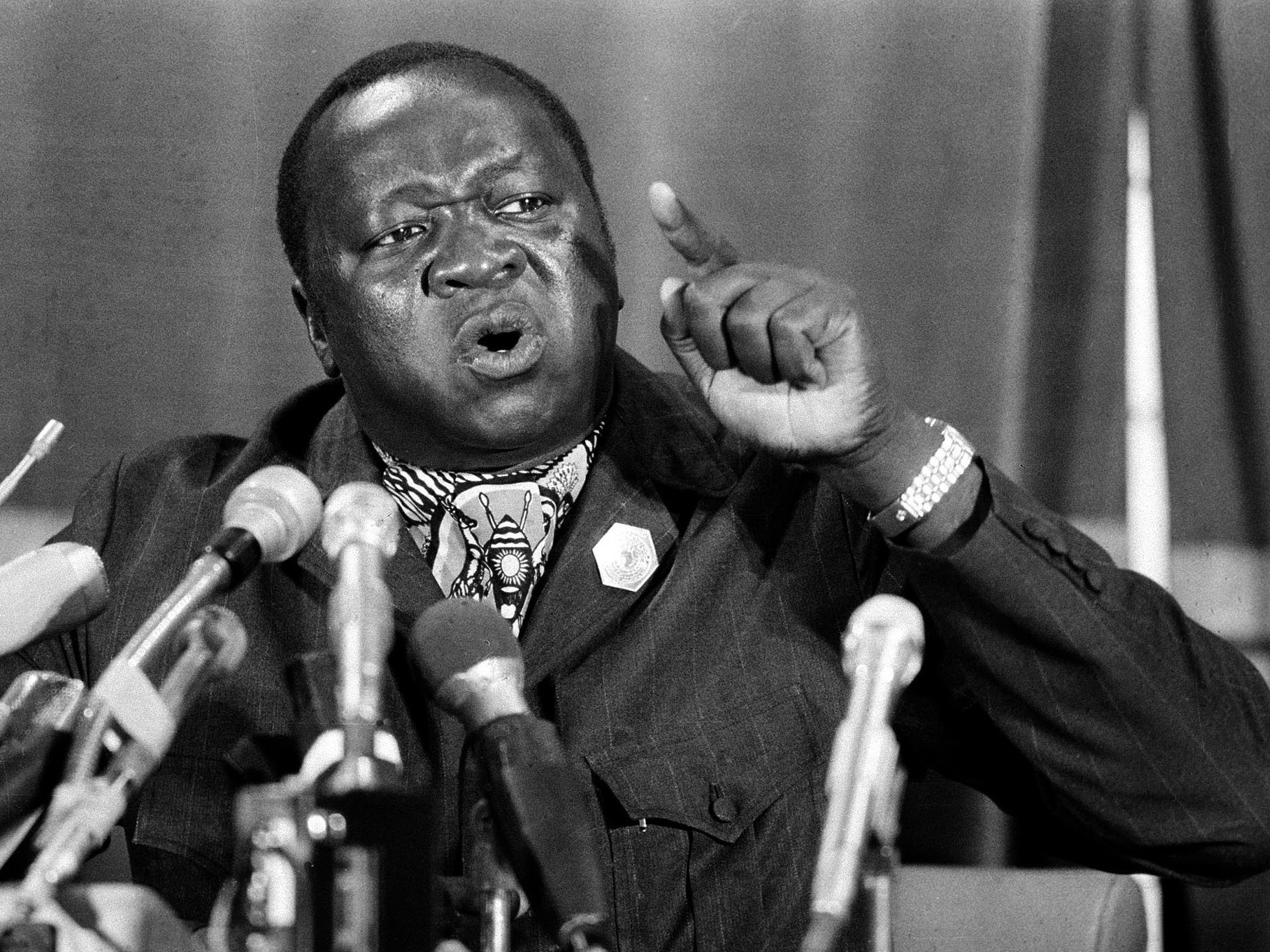 Idi Amin; Utata wa ‘birthday’, usaliti, na udikteta wake (5)