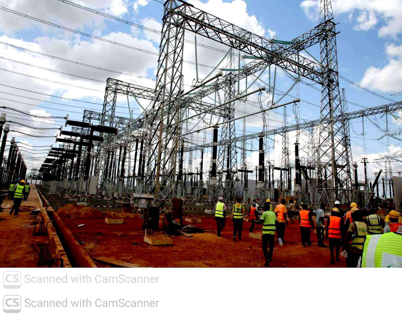 Umeme kutoka Chalinze hadi Dodoma sasa asilimia 99