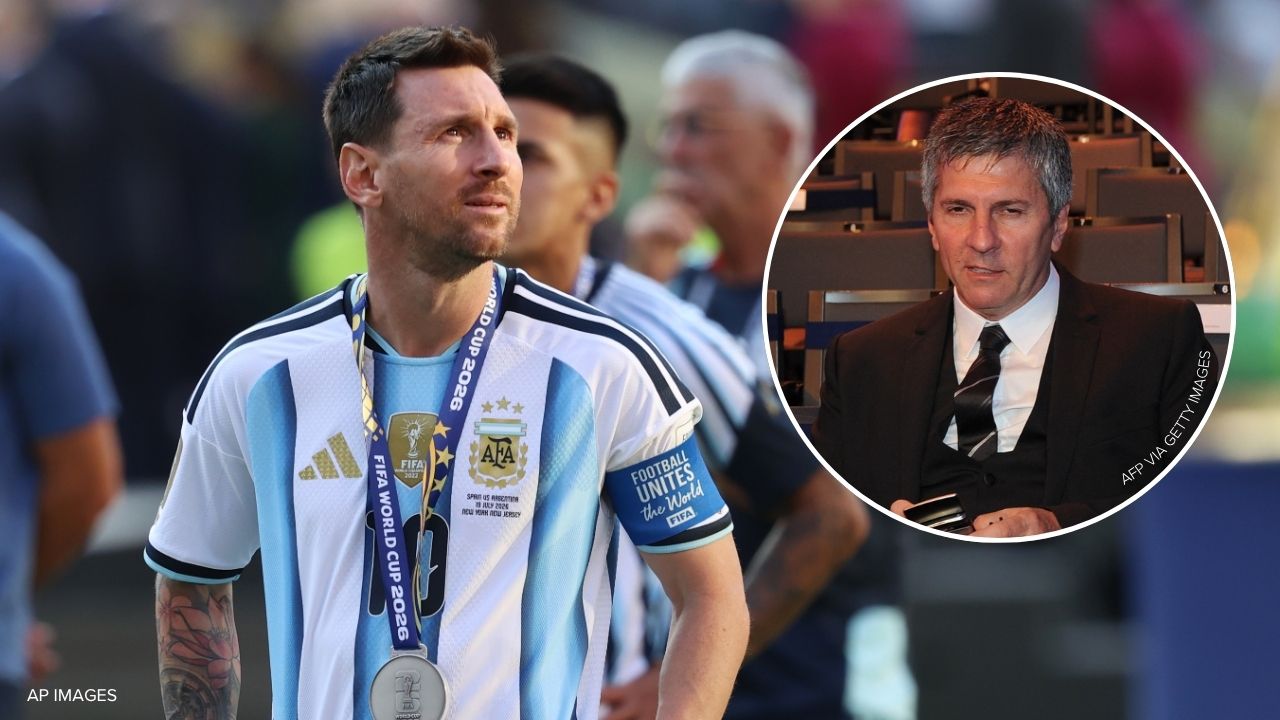 Kifo cha baba kumstaafisha Messi?