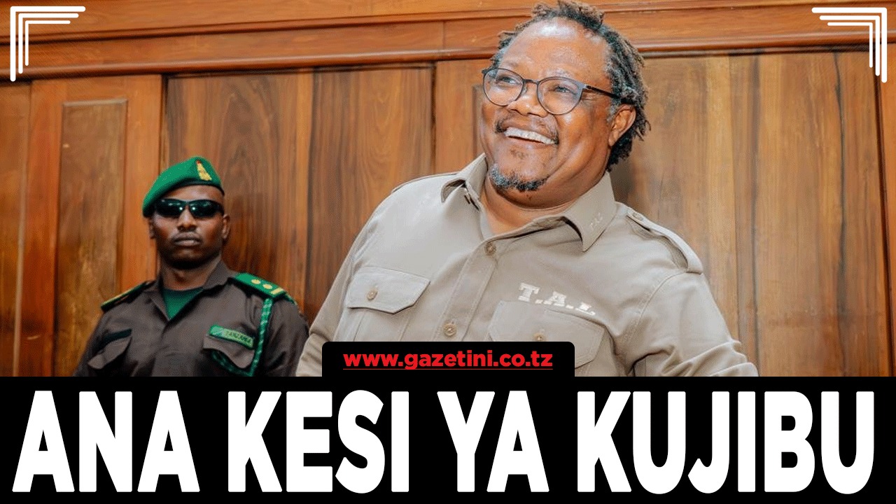 Hatimaye Lissu akutwa na kesi ya kujibu
