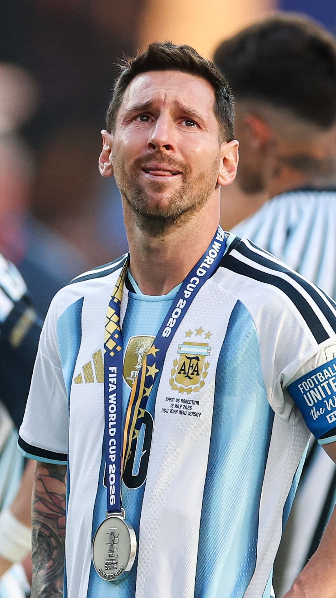 Messi hana deni Argentina, akapumzike tu!