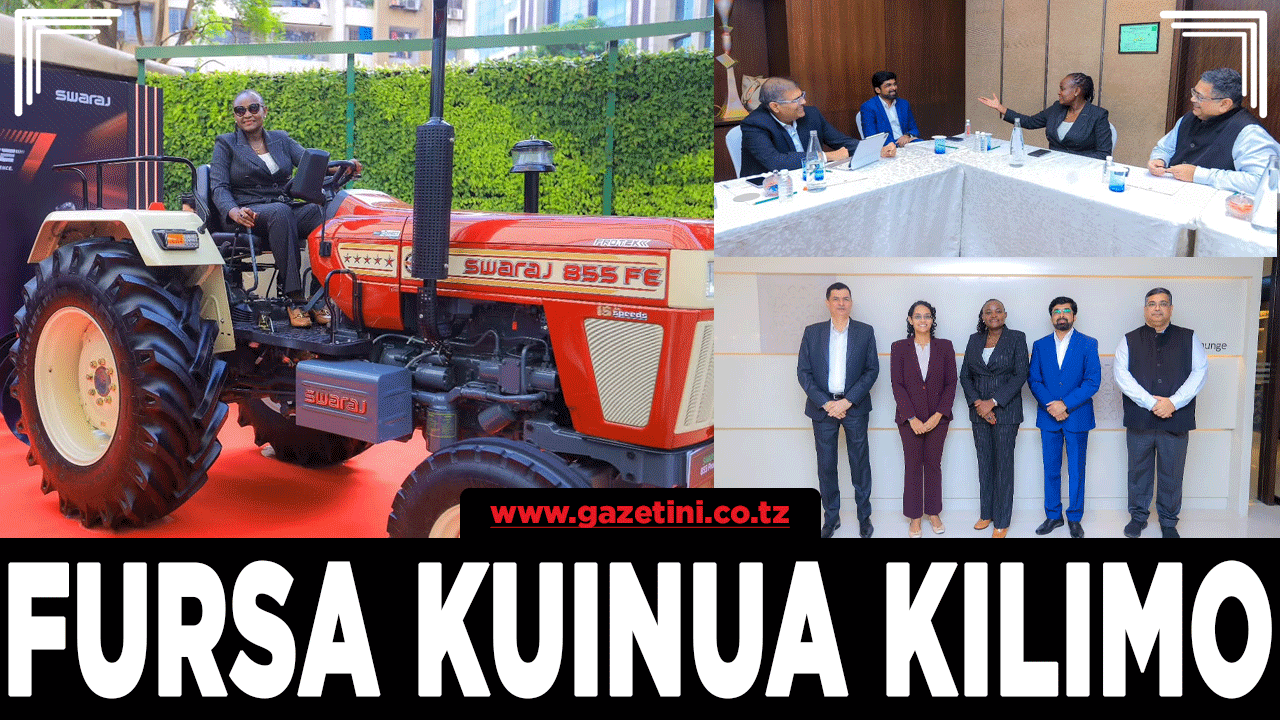 Ngalula, Mahindra wafungua fursa mpya za teknolojia kwa wakulima Tanzania