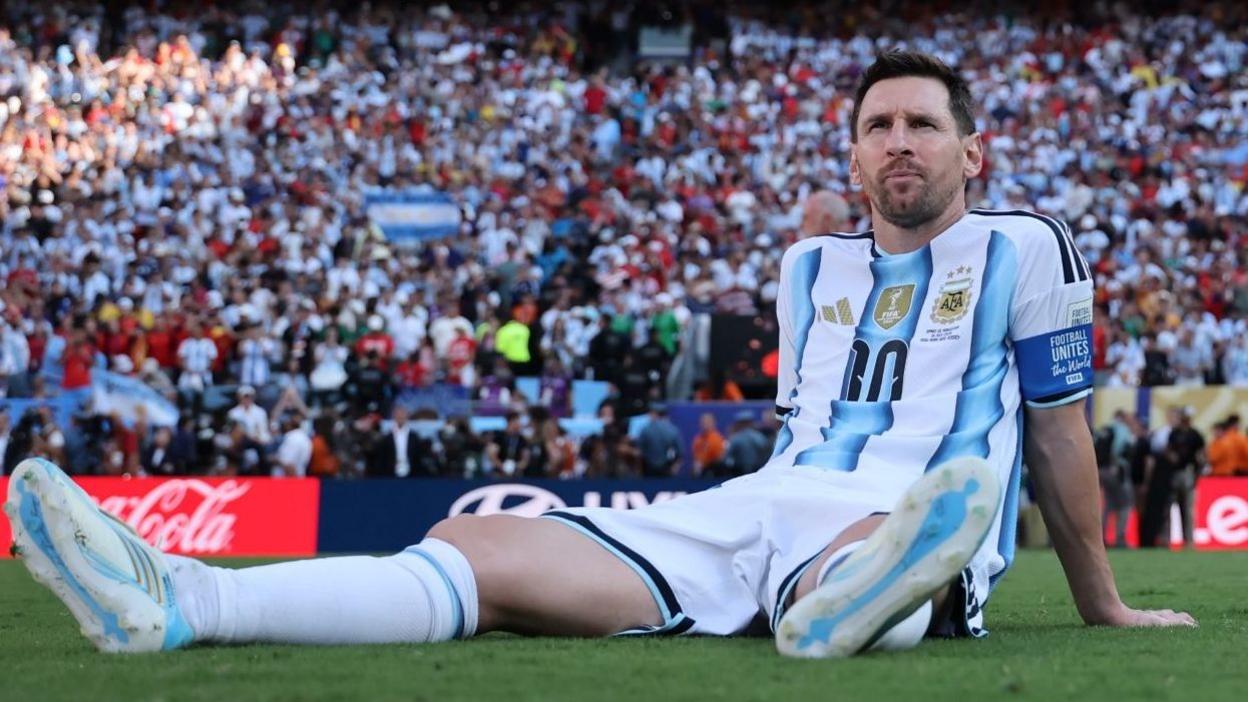 De Paul: Tunamshukuru, tutamkumbuka Messi