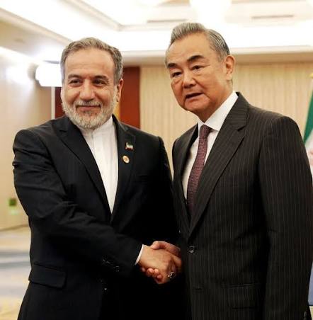 Mawaziri Iran, China wakutana