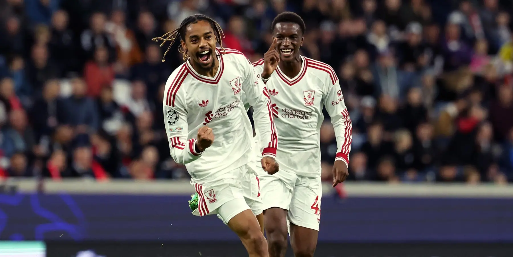 Barcola aandika historia Liverpool